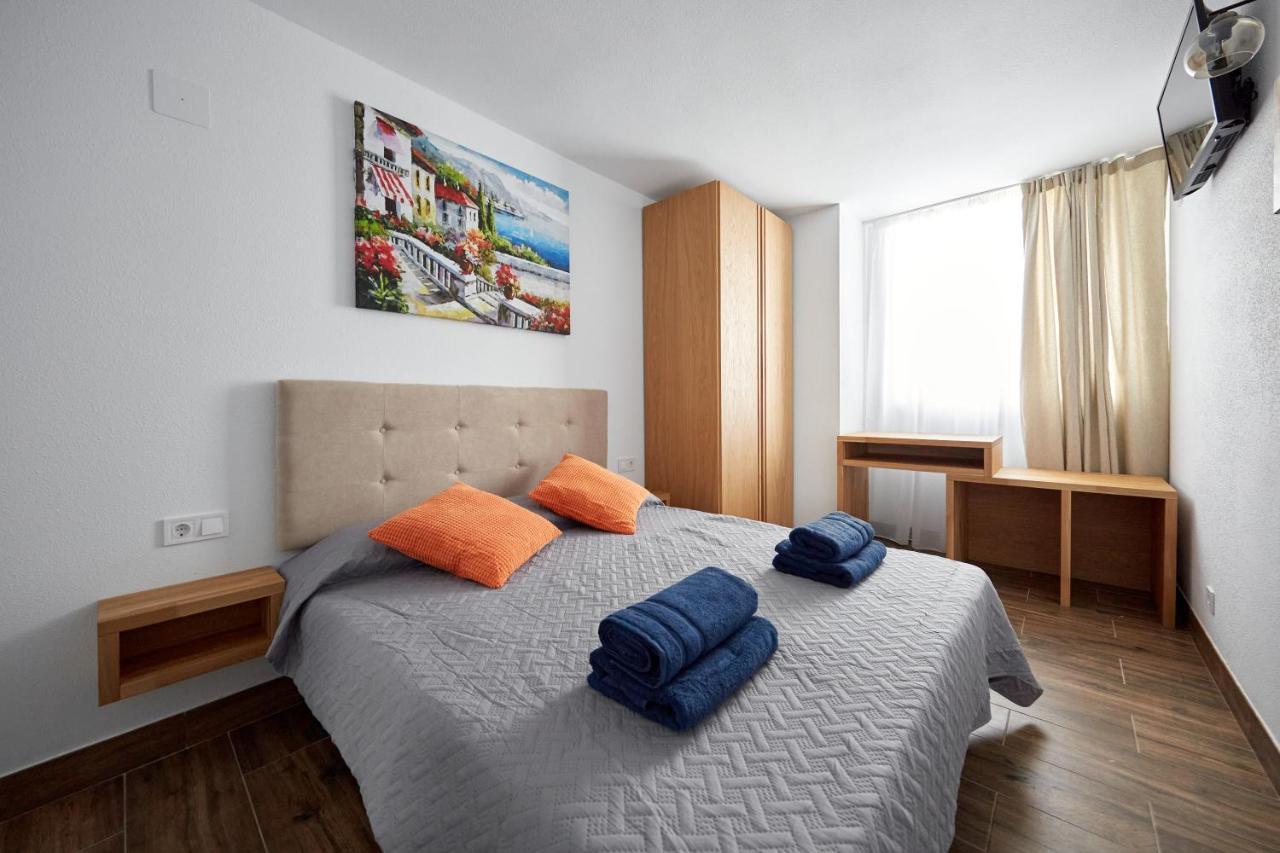 El Patio Hostal Аликанте Экстерьер фото