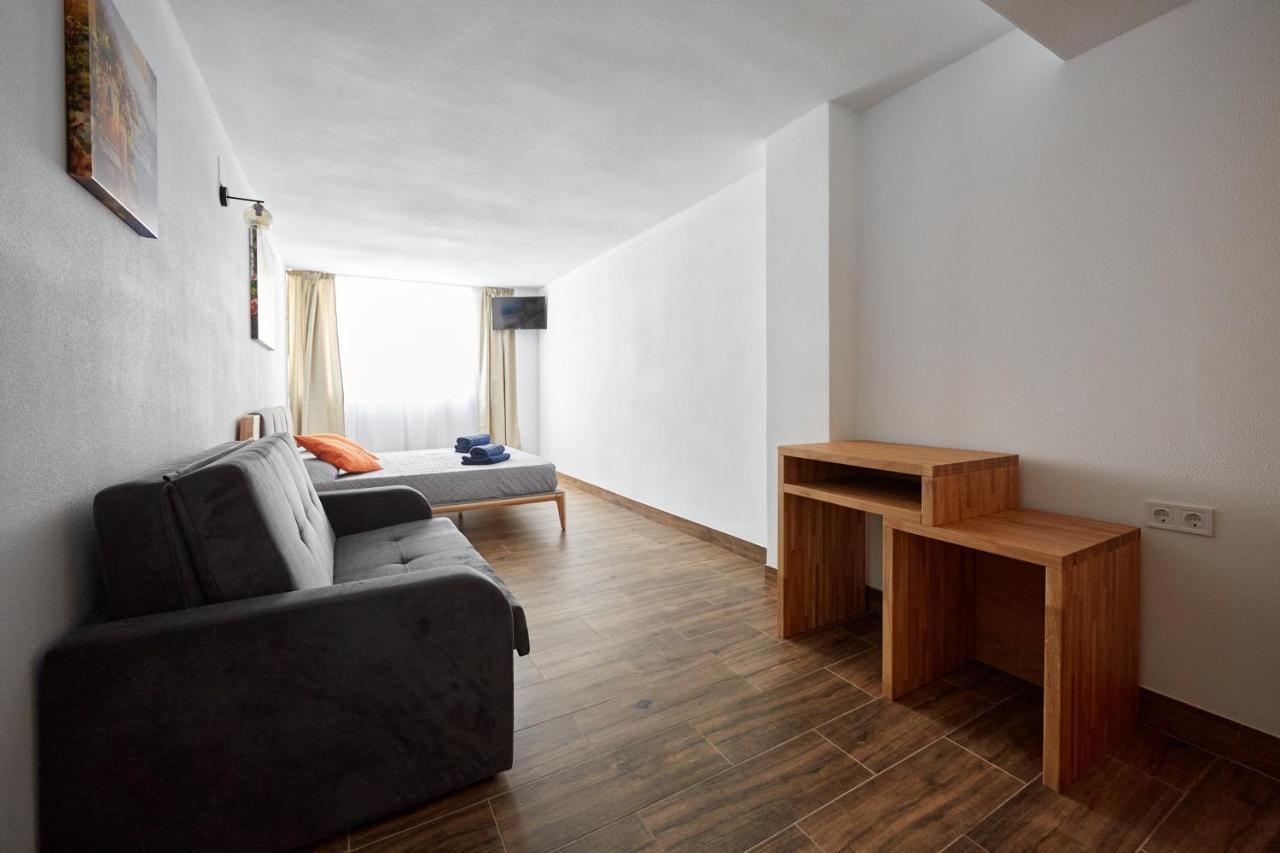 El Patio Hostal Аликанте Экстерьер фото