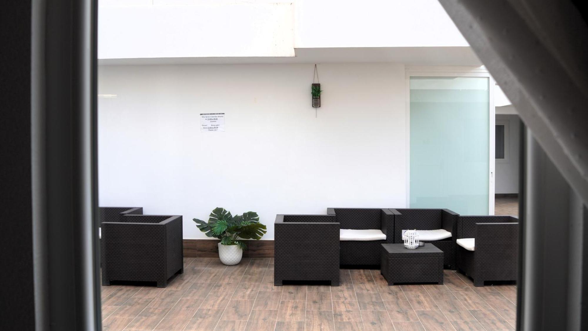 El Patio Hostal Аликанте Экстерьер фото