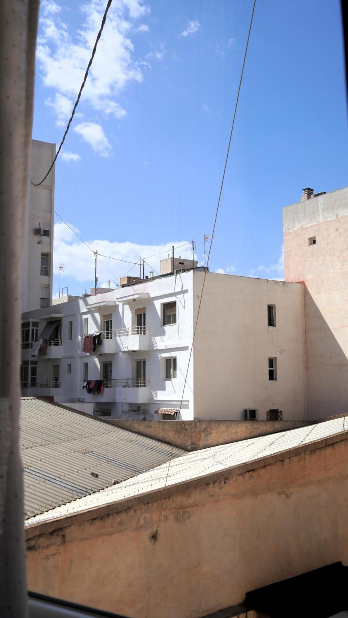 El Patio Hostal Аликанте Экстерьер фото