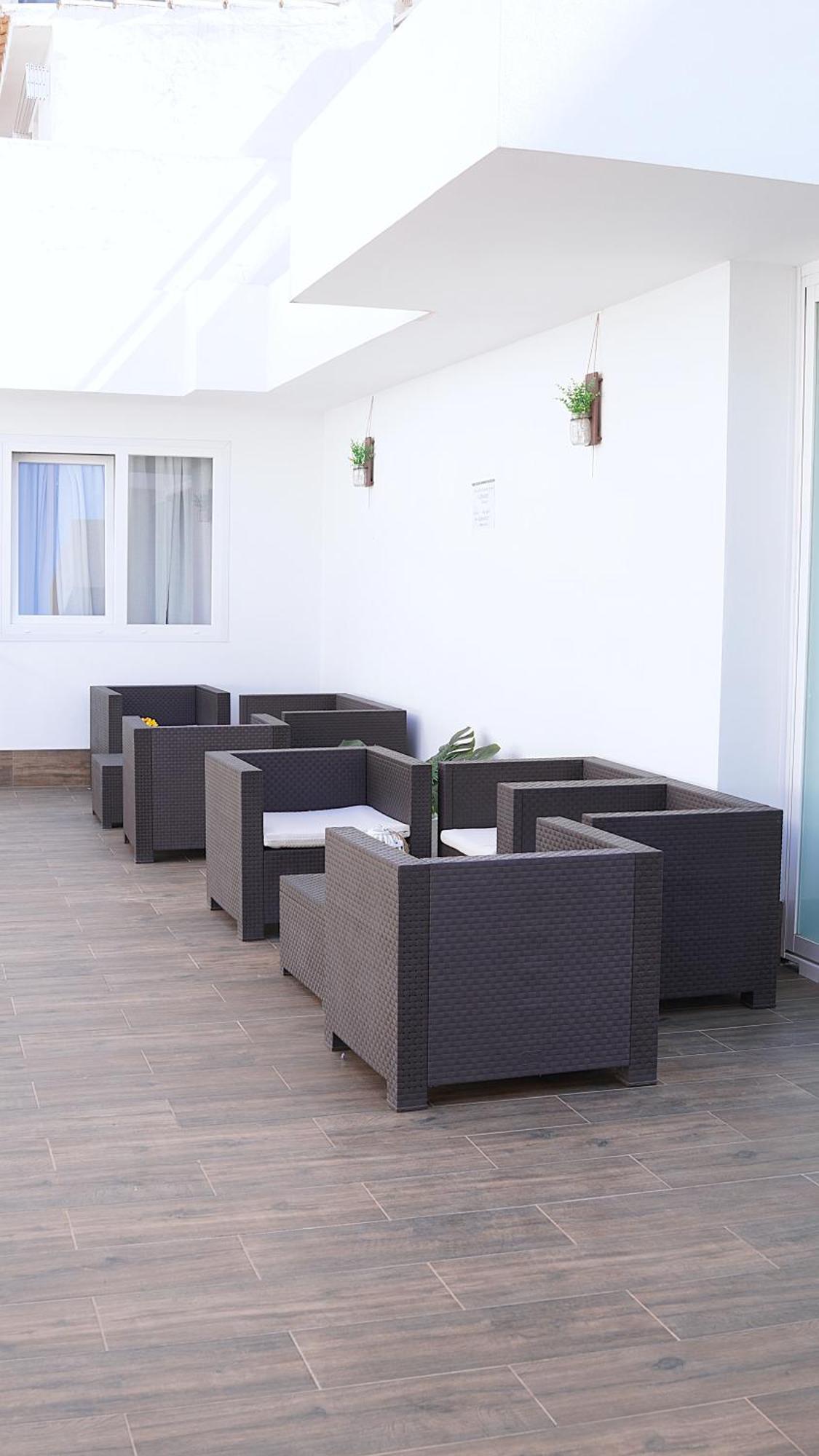 El Patio Hostal Аликанте Экстерьер фото