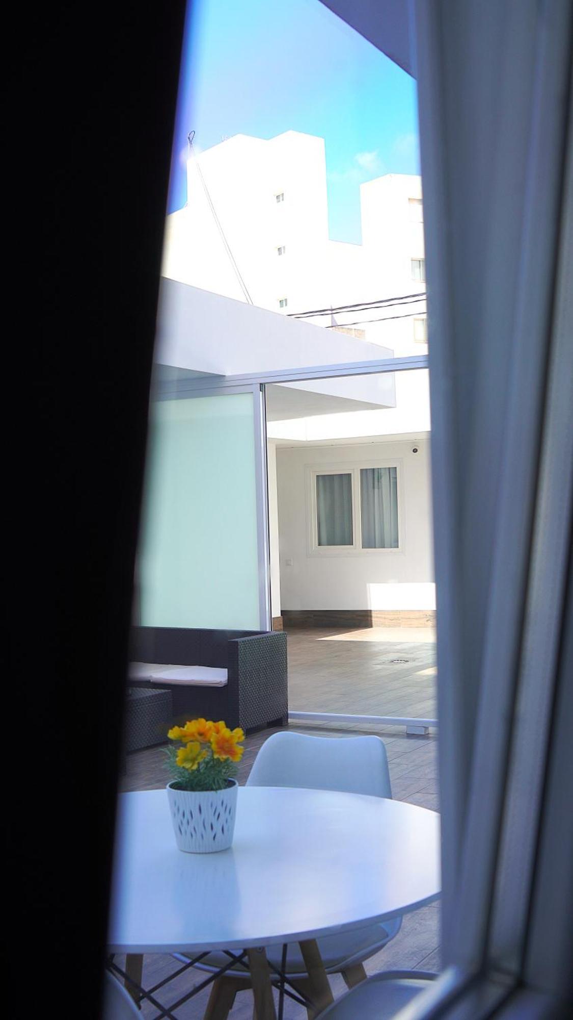 El Patio Hostal Аликанте Экстерьер фото