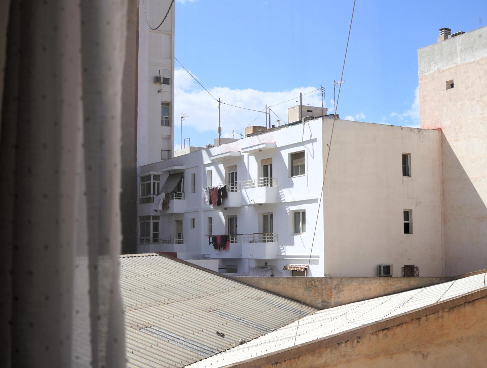 El Patio Hostal Аликанте Экстерьер фото